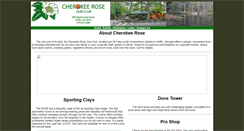 Desktop Screenshot of cherokeerosegunclub.com